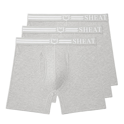 SHEATH 4.0 Bamboo Men's Pouch Boxer Brief 5" (3 Pack)