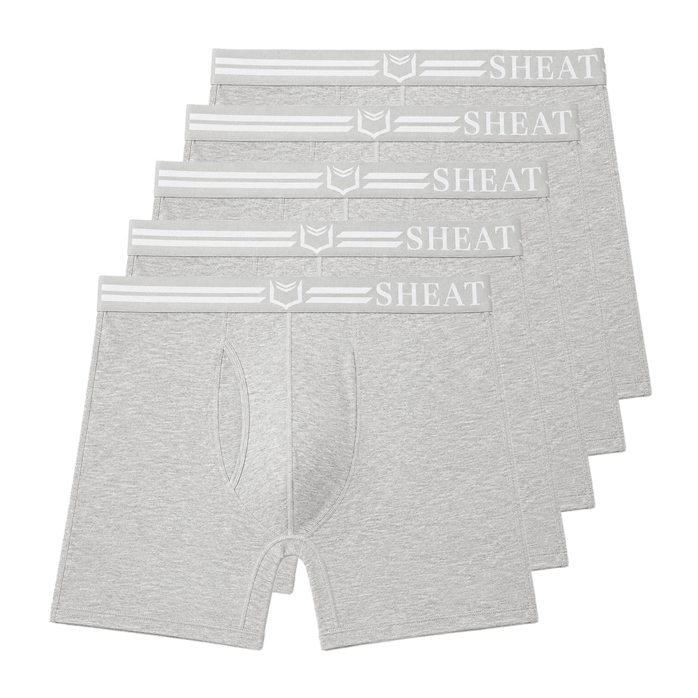 4.0 Bamboo 5" Boxer Brief - Zen Pouch™ Duo (5 Pack)