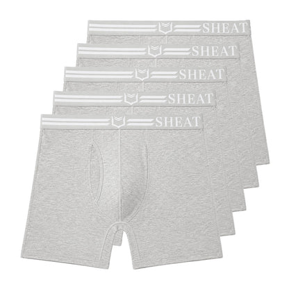 4.0 Bamboo 5" Boxer Brief - Zen Pouch™ Duo (5 Pack)