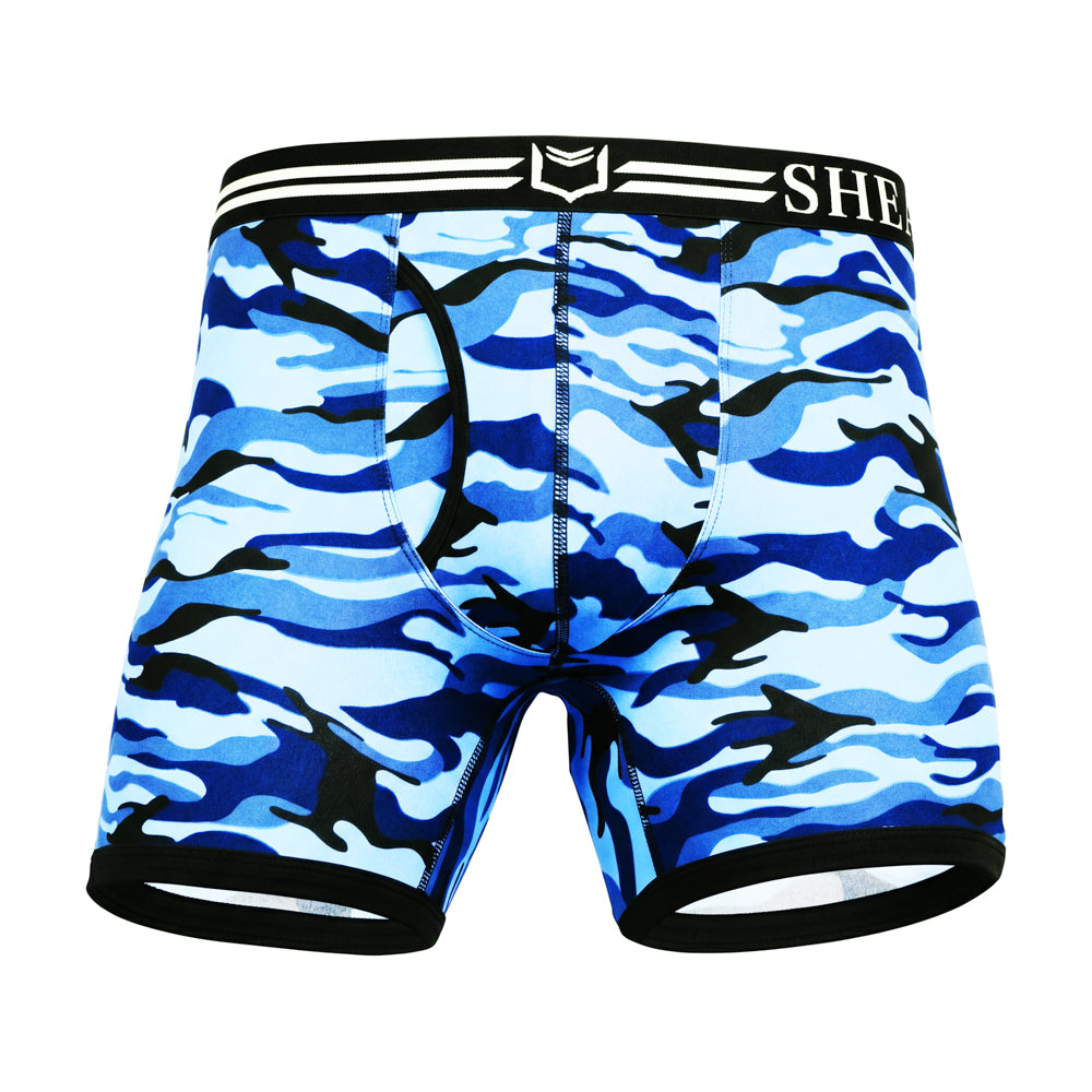 4.0 Polyester 5" Boxer Brief 5" - Zen Pouch™ Duo (4 Pack)