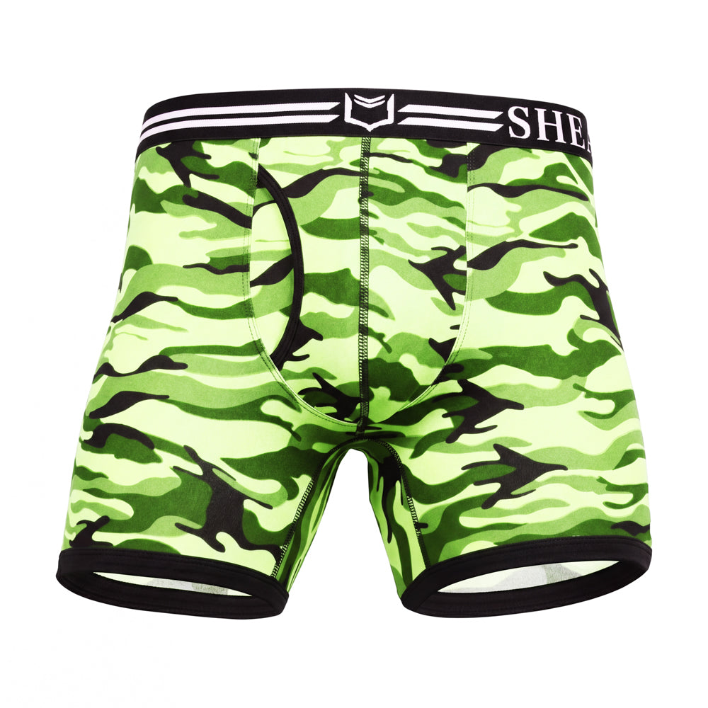 4.0 Polyester 5" Boxer Brief 5" - Zen Pouch™ Duo (4 Pack)