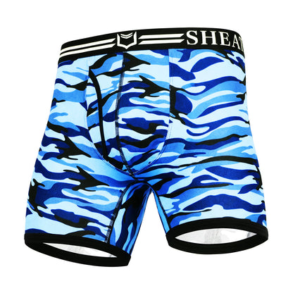 4.0 Polyester 5" Boxer Brief 5" - Zen Pouch™ Duo (4 Pack)