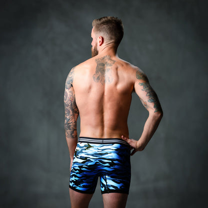 4.0 Polyester 5" Boxer Brief 5" - Zen Pouch™ Duo (4 Pack)