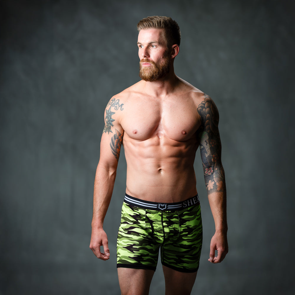 4.0 Polyester 5" Boxer Brief 5" - Zen Pouch™ Duo (4 Pack)