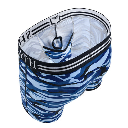4.0 Polyester 5" Boxer Brief 5" - Zen Pouch™ Duo (4 Pack)