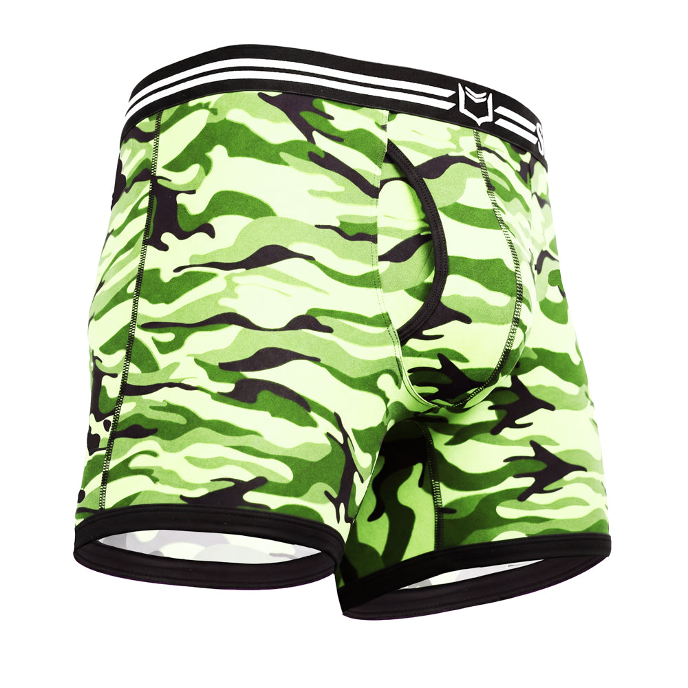 4.0 Polyester 5" Boxer Brief 5" - Zen Pouch™ Duo (4 Pack)