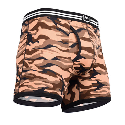 4.0 Polyester 5" Boxer Brief 5" - Zen Pouch™ Duo (4 Pack)