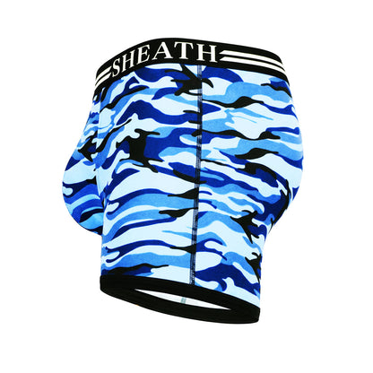 4.0 Polyester 5" Boxer Brief 5" - Zen Pouch™ Duo (4 Pack)