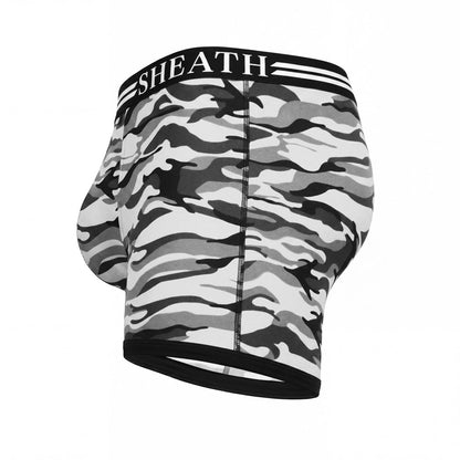 4.0 Polyester 5" Boxer Brief 5" - Zen Pouch™ Duo (4 Pack)