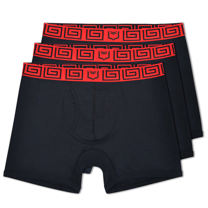 SHEATH 4.0 Modal Men's Pouch Boxer Brief 5" (3 Pack)