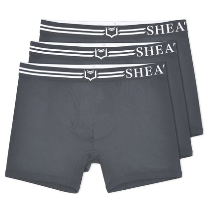SHEATH 4.0 Modal Men's Pouch Boxer Brief 5" (3 Pack)