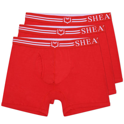 SHEATH 4.0 Modal Men's Pouch Boxer Brief 5" (3 Pack)
