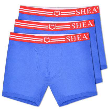 SHEATH 4.0 Modal Men's Pouch Boxer Brief 5" (3 Pack)