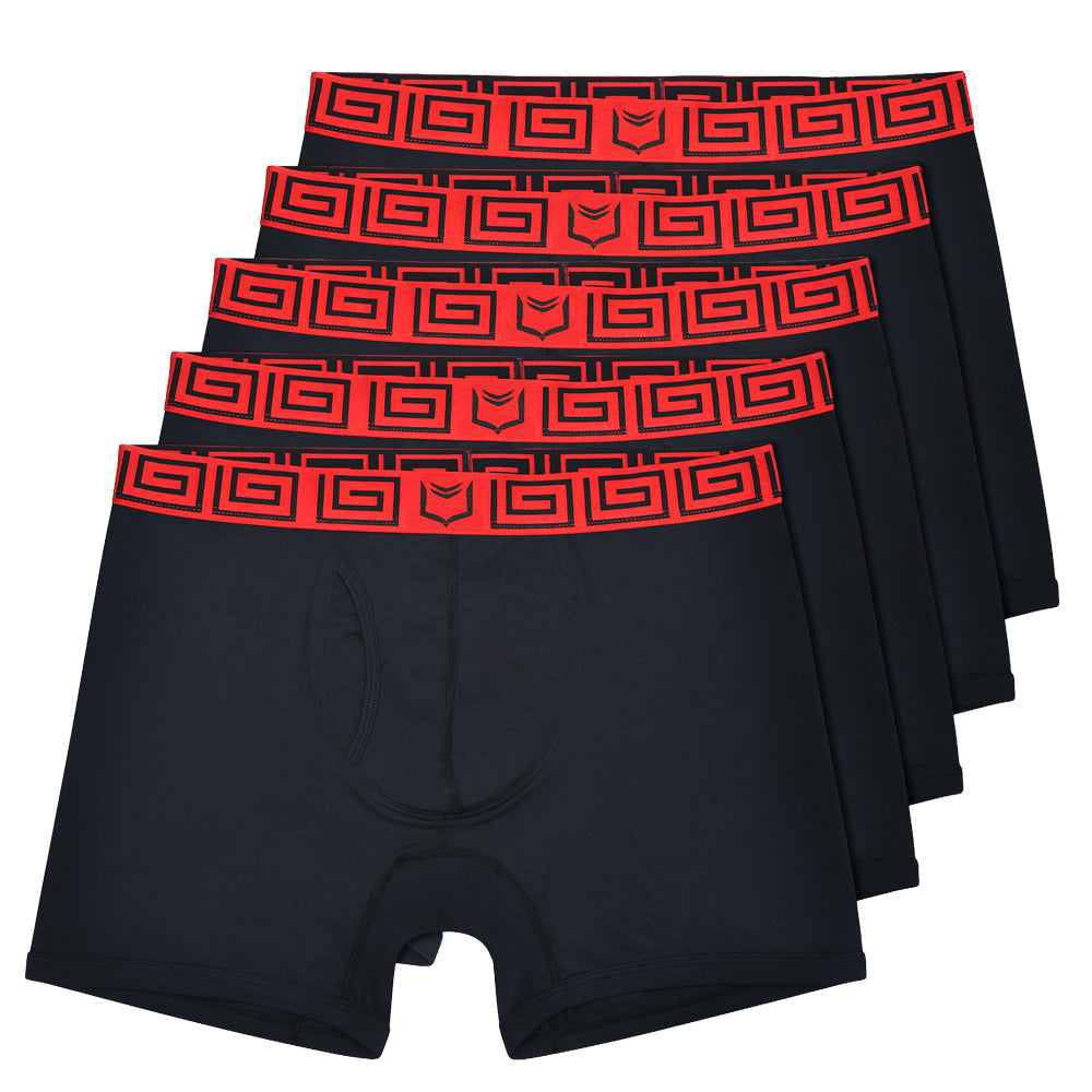 4.0 Modal 5" Boxer Brief - Zen Pouch™ Duo (5 Pack)