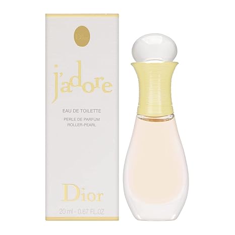 Dior Jadore Roller Pearl Eau De Toilette Spray Rollerball for Women 0.67 Ounce