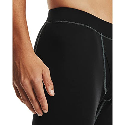 Under Armour Men's Standard ColdGear Packaged Base Leggings, (001) Black / / Pitch Gray, X-Large