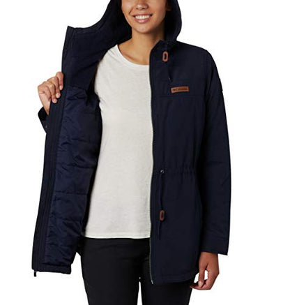 Columbia Women's Chatfield Hill Jacket, Dark Nocturnal, Small