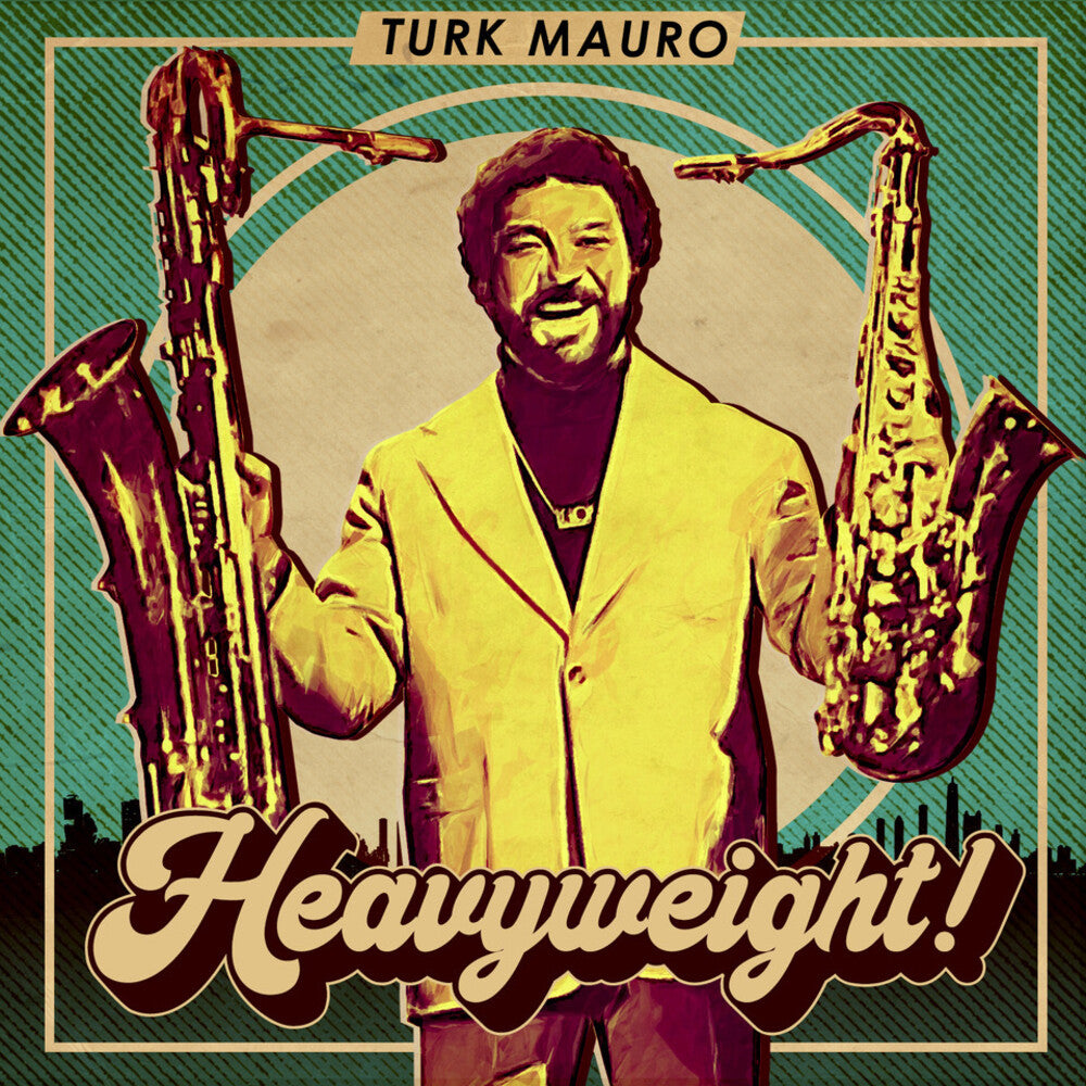 Turk Mauro - Heavyweight [CD]