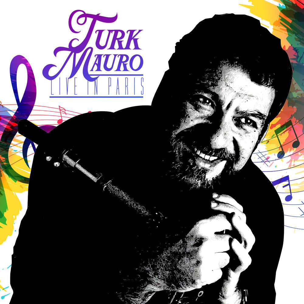 Turk Mauro - Live In Paris [CD]