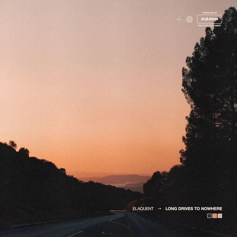 Elaquent - Long Drives To Nowhere [CD]