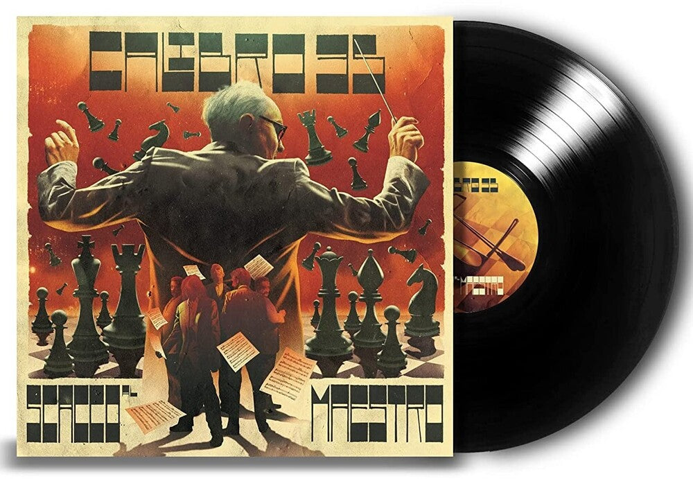 Calibro 35 - Scacco Al Maestro Vol 1 [LP] Vinyl Record
