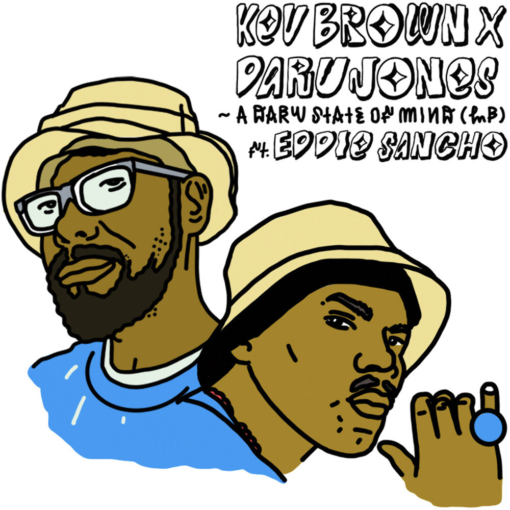 Brown, Kev / Jones, Daru - Daru State Of Mind [CD]