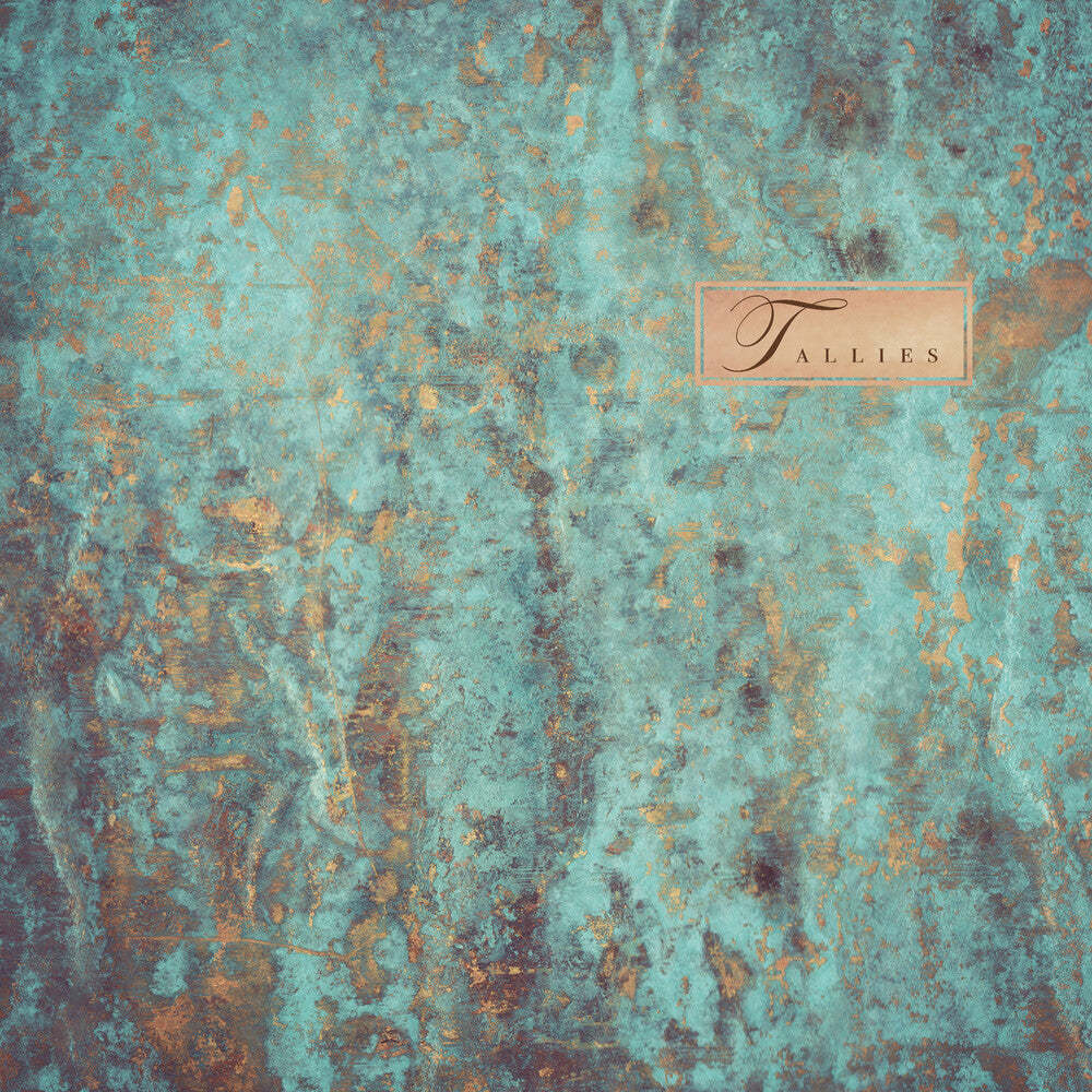 Tallies - Patina [Green & Orange LP] Vinyl Record