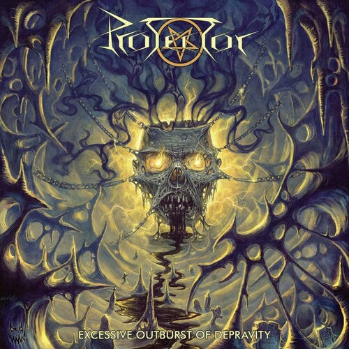 Protector - Excessive Outburst Of Depravity - Music CD