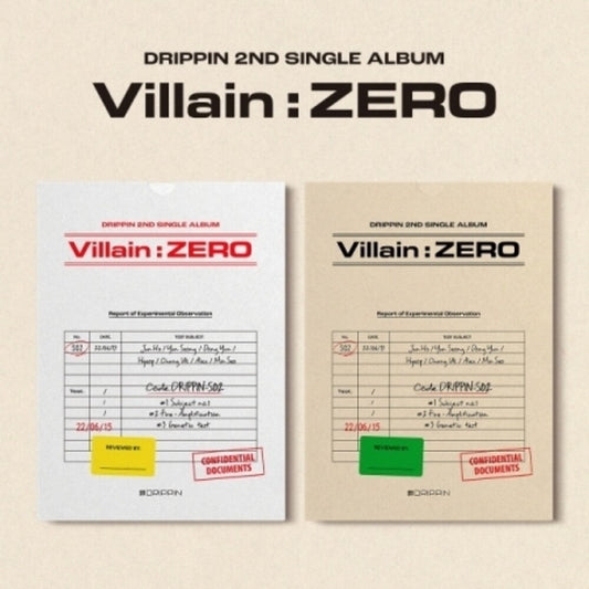 Drippin - Villain - Random Cover - incl. Photobook, Photo Card, Sticker, Bookmark + Profile [CD]