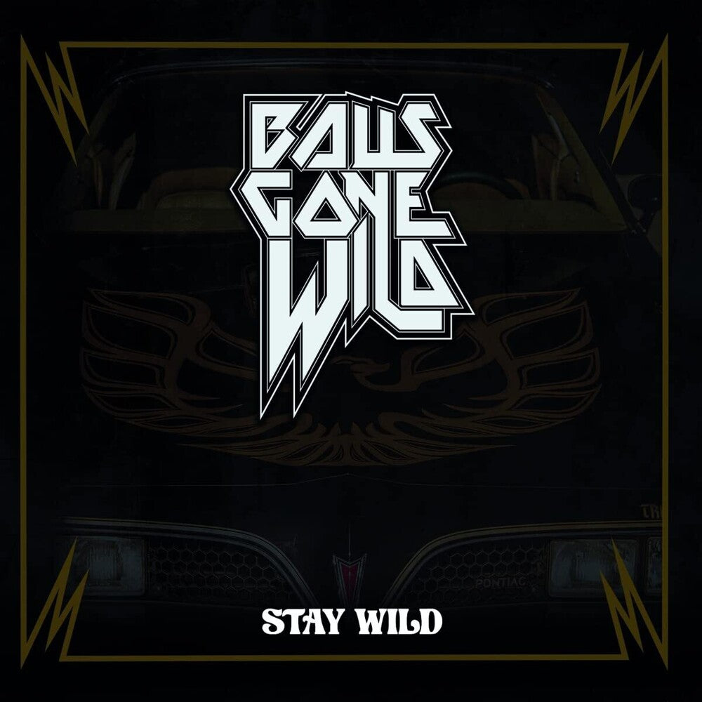Balls Gone Wild - Stay Wild [LP] Vinyl Record