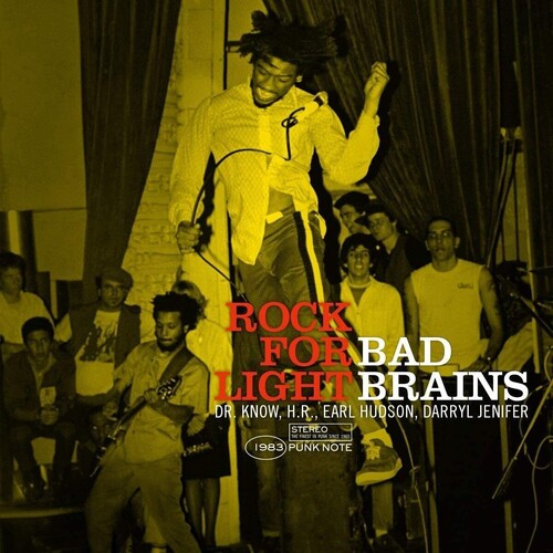 Bad Brains - Rock For Light - Punk Note Edition - Vinyl Record