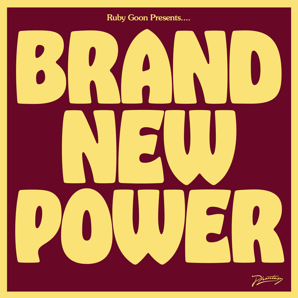 Goon, Ruby - Brand New Power [LP] Vinyl Record