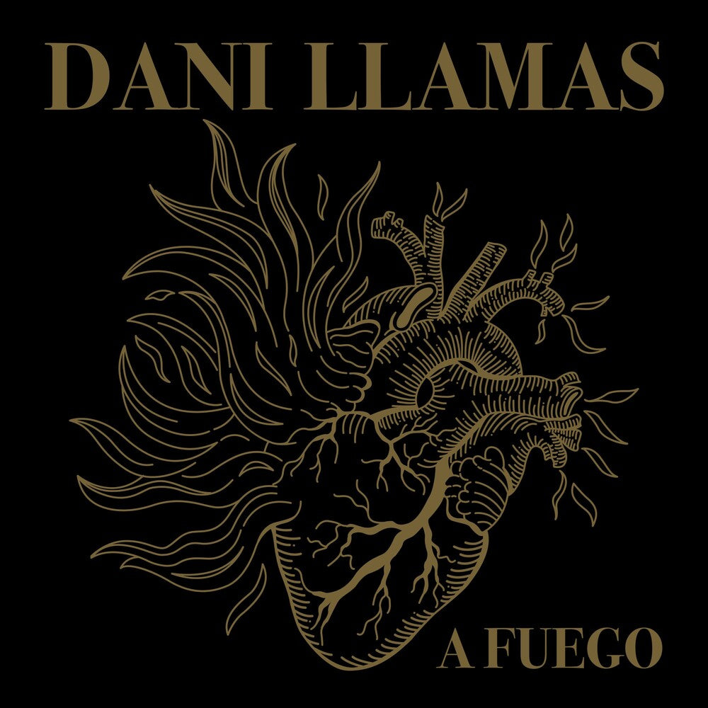 Dani Llamas - A Fuego (Spa) [LP] Vinyl Record