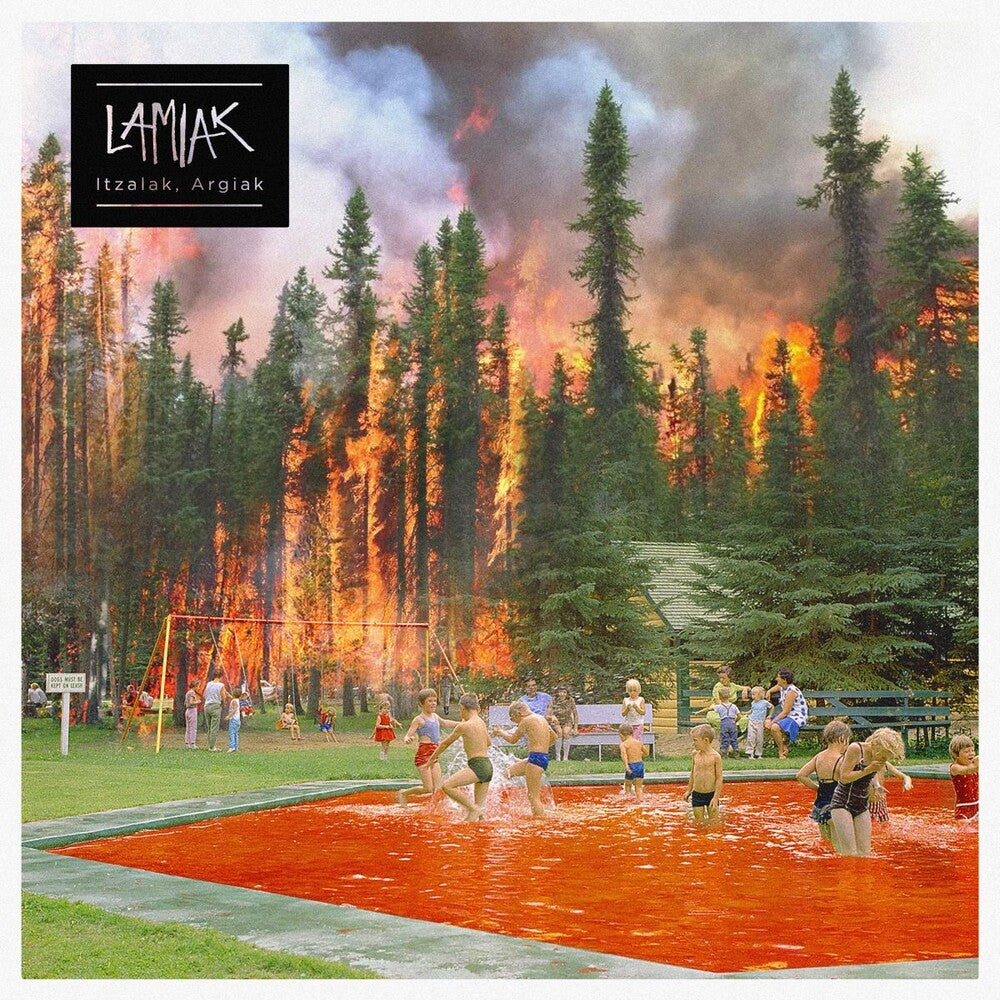 Lamiak - Itzalak Argiak (Spa) [LP] Vinyl Record