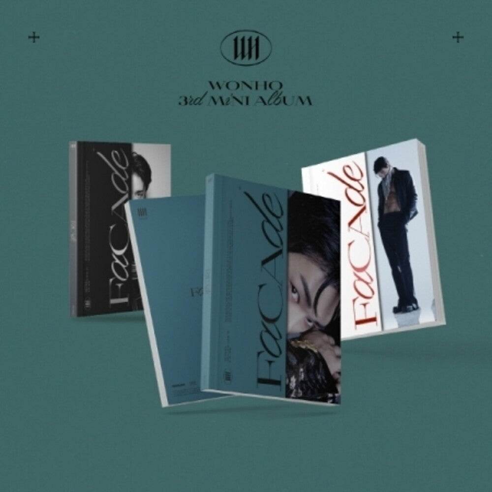 Wonho - Facade (Post) (Phob) (Phot) (Asia) Music CD