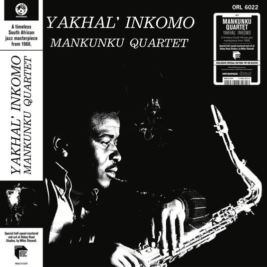 Mankunku Quartet - Yakhal Inkomo [LP] Vinyl Record