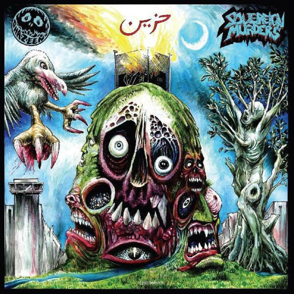 Hazeen - Sovereign Murders [180 Gram] (Uk) Vinyl Record