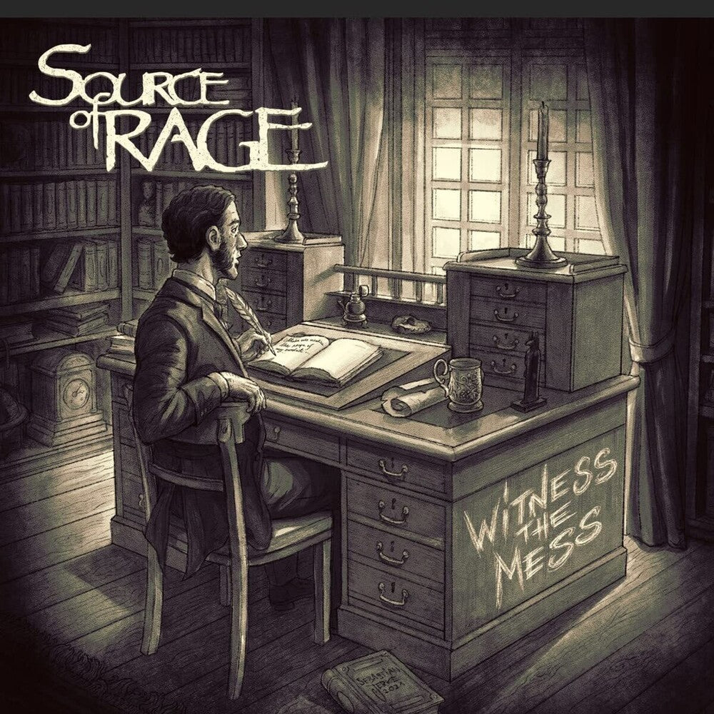 Source Of Rage - Witness The Mess [Digipak]