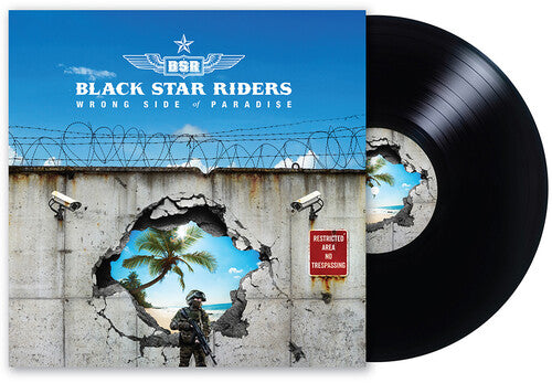Black Star Riders - Wrong Side Of Paradise - Black - Vinyl Record