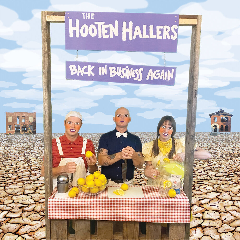 Hooten Hallers - Back In Business Again [CD]