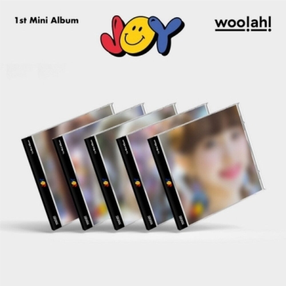 Woo!Ah! - Joy - Jewelcase Version - incl. 12pg Photobook, Folded Card + Photo Card [CD]
