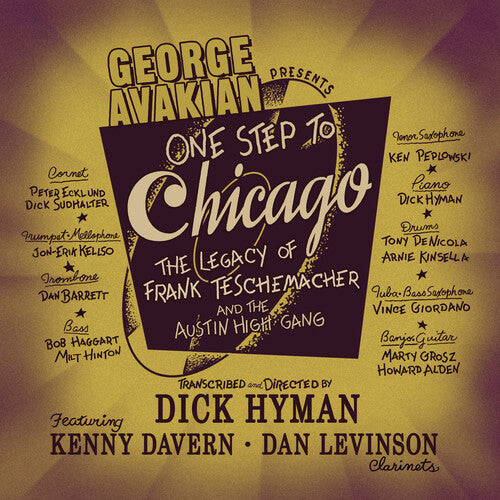 Hyman,dick / Davern,kenny - One Step To Chicago - Music CD