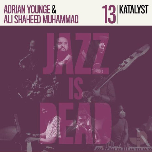Adrian Younge  / Katalyst / Muhammad,Ali Shaheed - Katalyst Jid013 [Colored Vinyl] Vinyl Record