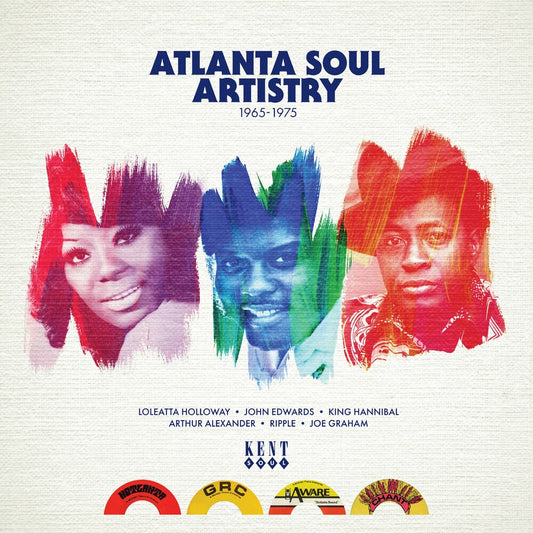 Atlanta Soul Artistry 1965-1975 / Various - Atlanta Soul Artistry 1965-1975 / Various (Uk) [LP] Vinyl Record