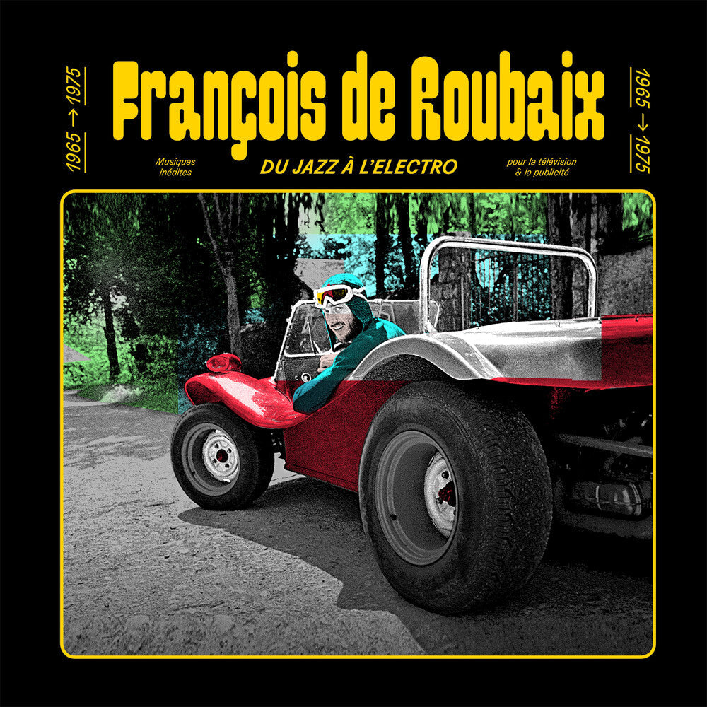 François De Roubaix - Du Jazz A L'Electro [CD]