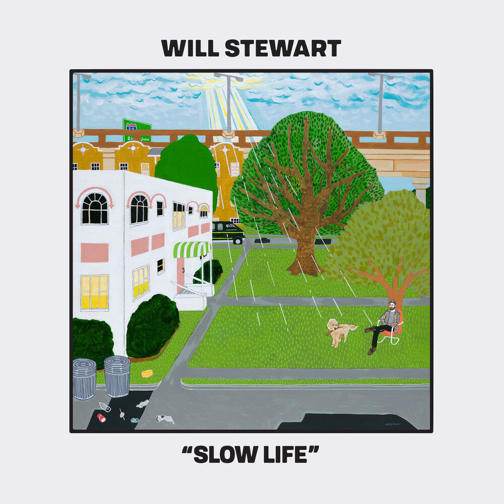 Will Stewart - Slow Life Music CD