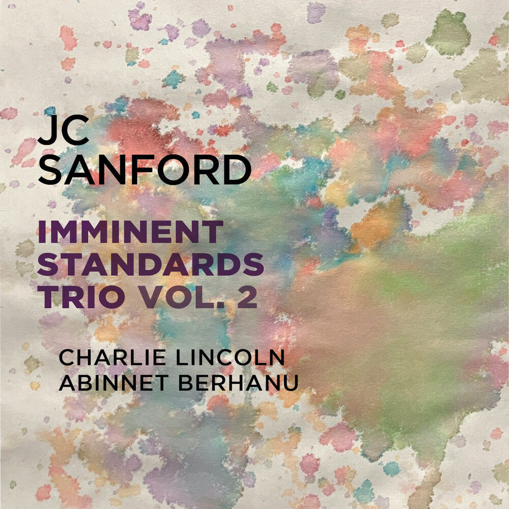 JC Sanford - Imminent Standards Trio, Vol. 2 [CD]