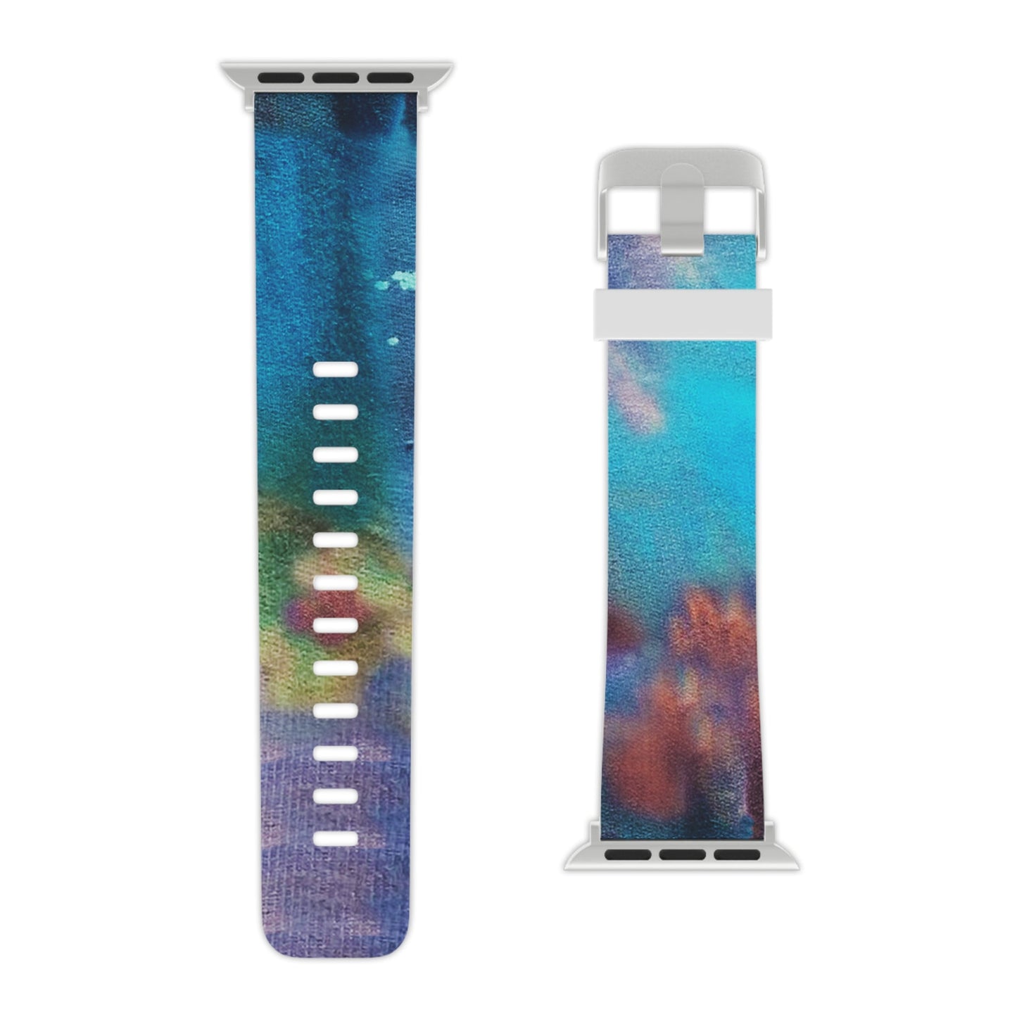 Micro-Doze Tie-Dye Apple Watch Band