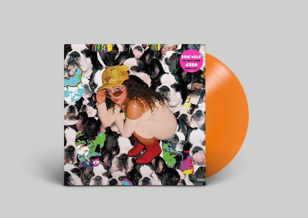 Remi Wolf - Juno [Translucent Orange LP] Vinyl Record