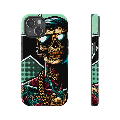 Contemporary Skull Star Tough Case
